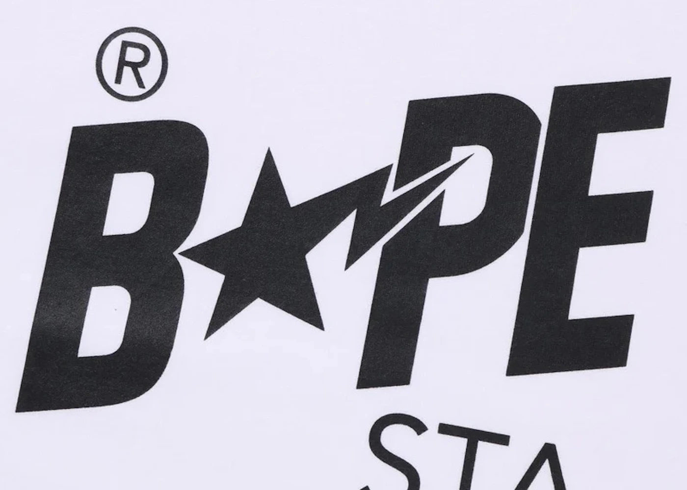 BAPE Sta Tank Top White - vue secondaire A