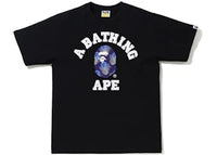 BAPE Storm College Tee Black/Purple