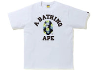 BAPE Storm College Tee White/Black