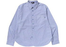 BAPE Stripe Shirt Blue