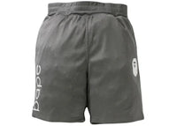 BAPE Summer Training Club Short Grey