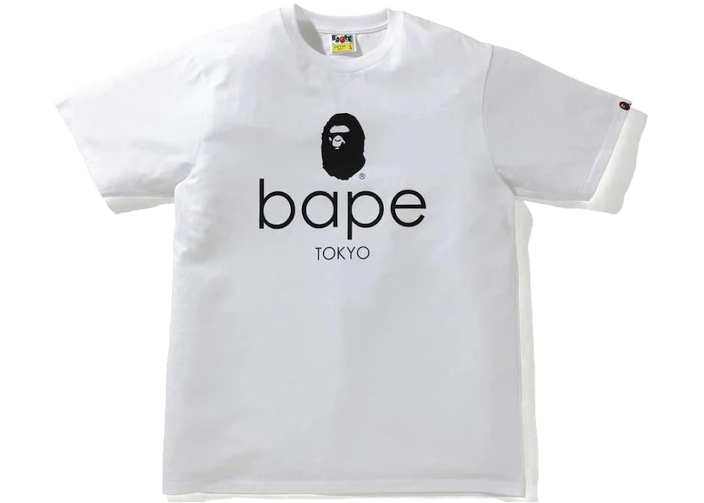BAPE Summer Training Club T-Shirt Weiß - vue 360