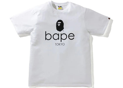 BAPE Summer Training Club Tee White - authentic BAPE product