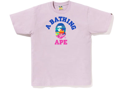 BAPE Sunset Beach Tee Purple