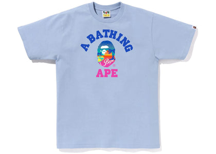 BAPE Sunset Beach Tee Sax - authentic BAPE product