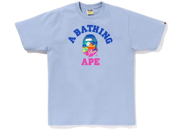 BAPE Sunset Beach Tee Sax
