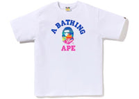 BAPE Sunset Beach Tee White