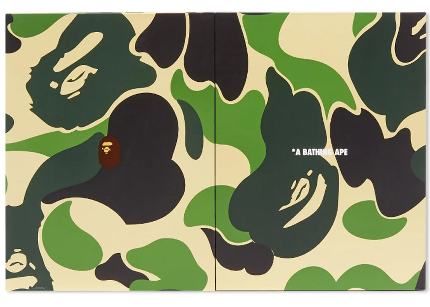 BAPE Tableware Set Green ABC Camo - vue secondaire B