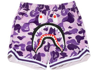 BAPE Taipei 19th Anniversary Short Purple