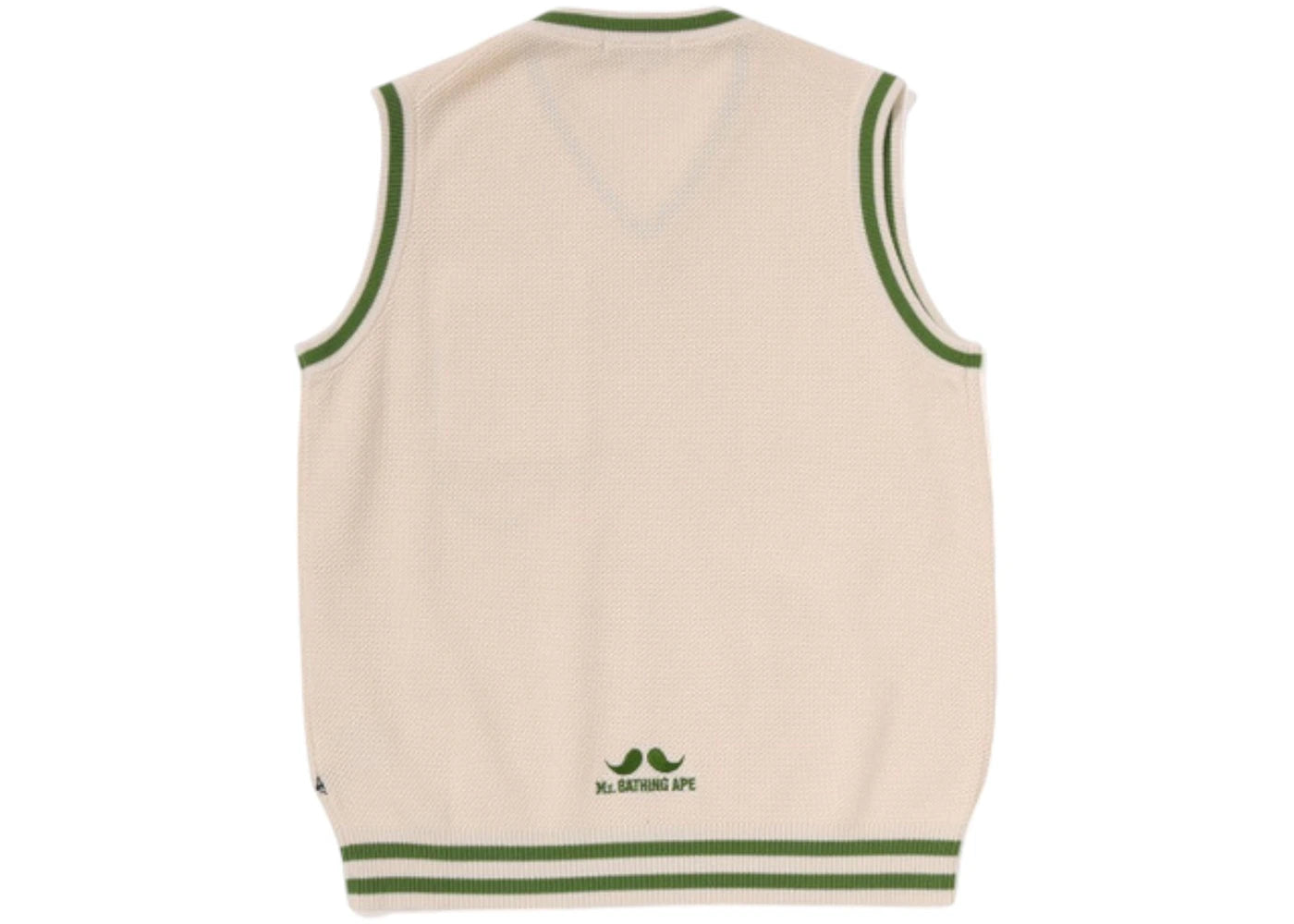 BAPE Tank Top Sweater Ivory - vue secondaire B