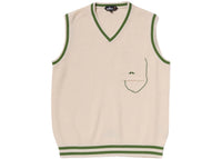 BAPE Tank Top Sweater Ivory
