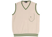 BAPE Tank Top Sweater Ivory