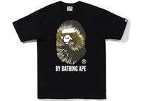 BAPE Tie Dye By Bathing Ape Tee Black Black