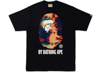 BAPE Tie Dye By Bathing Ape Tee Black/Navy