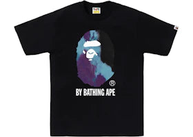 BAPE Tie Dye By Bathing Ape Tee (FW24) Black/Black - authentic BAPE product