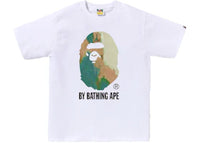 BAPE Tie Dye By Bathing Ape Tee (FW24) White/Beige