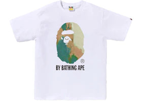 BAPE Tie Dye By Bathing Ape Tee (FW24) White/Beige