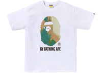 BAPE Tie Dye By Bathing Ape Tee (FW24) White/Beige