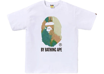 BAPE Tie Dye By Bathing Ape Tee (FW24) White/Beige - product view 2