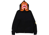 BAPE Tiger Full Zip Hoodie (FW24) Black