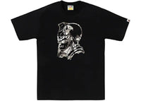 BAPE Tree Edge Camo General Tee Black