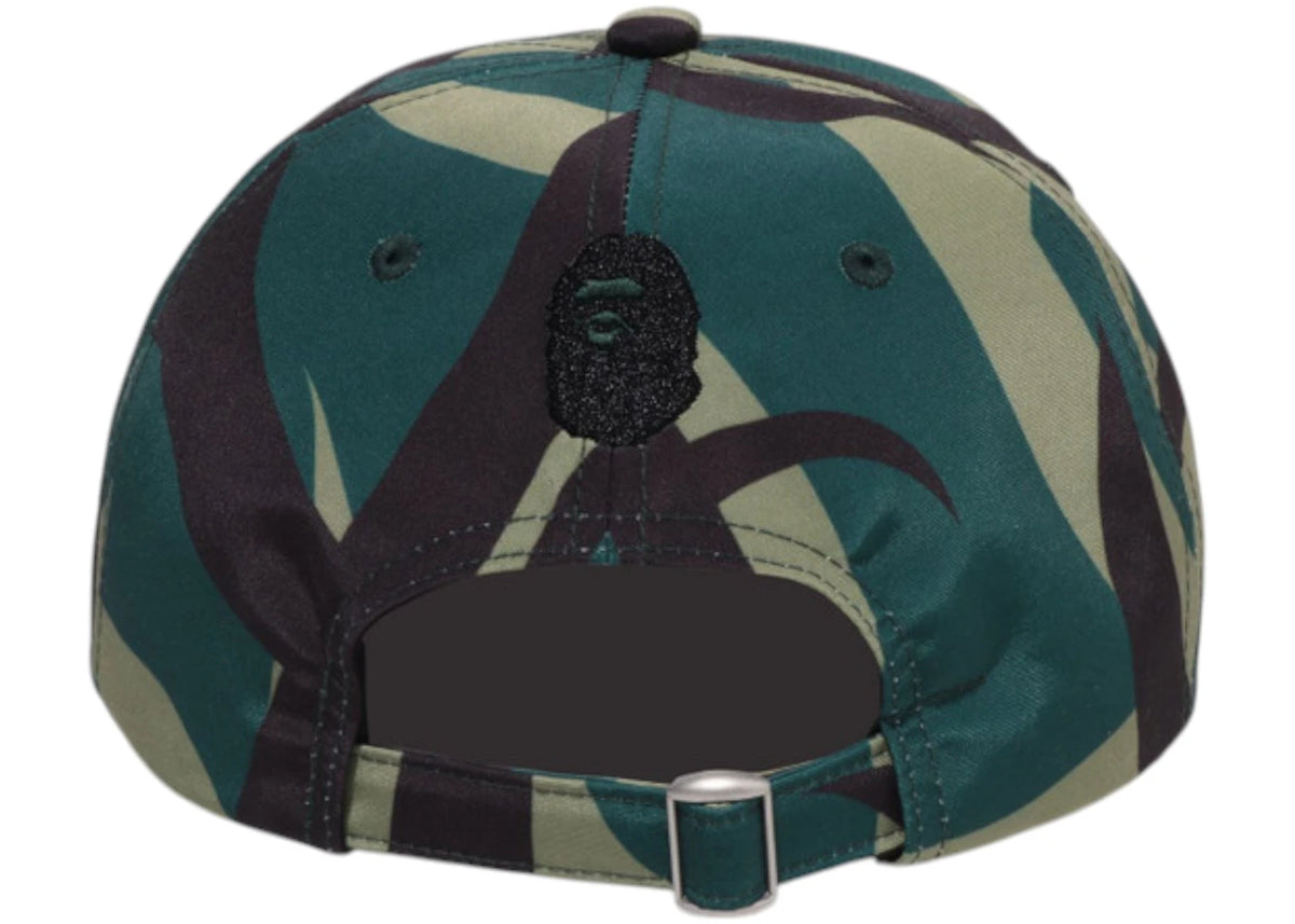 BAPE Trial Camo Cap Green - vue secondaire B
