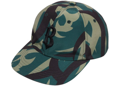 BAPE Trial Camo Cap Green - product view 2