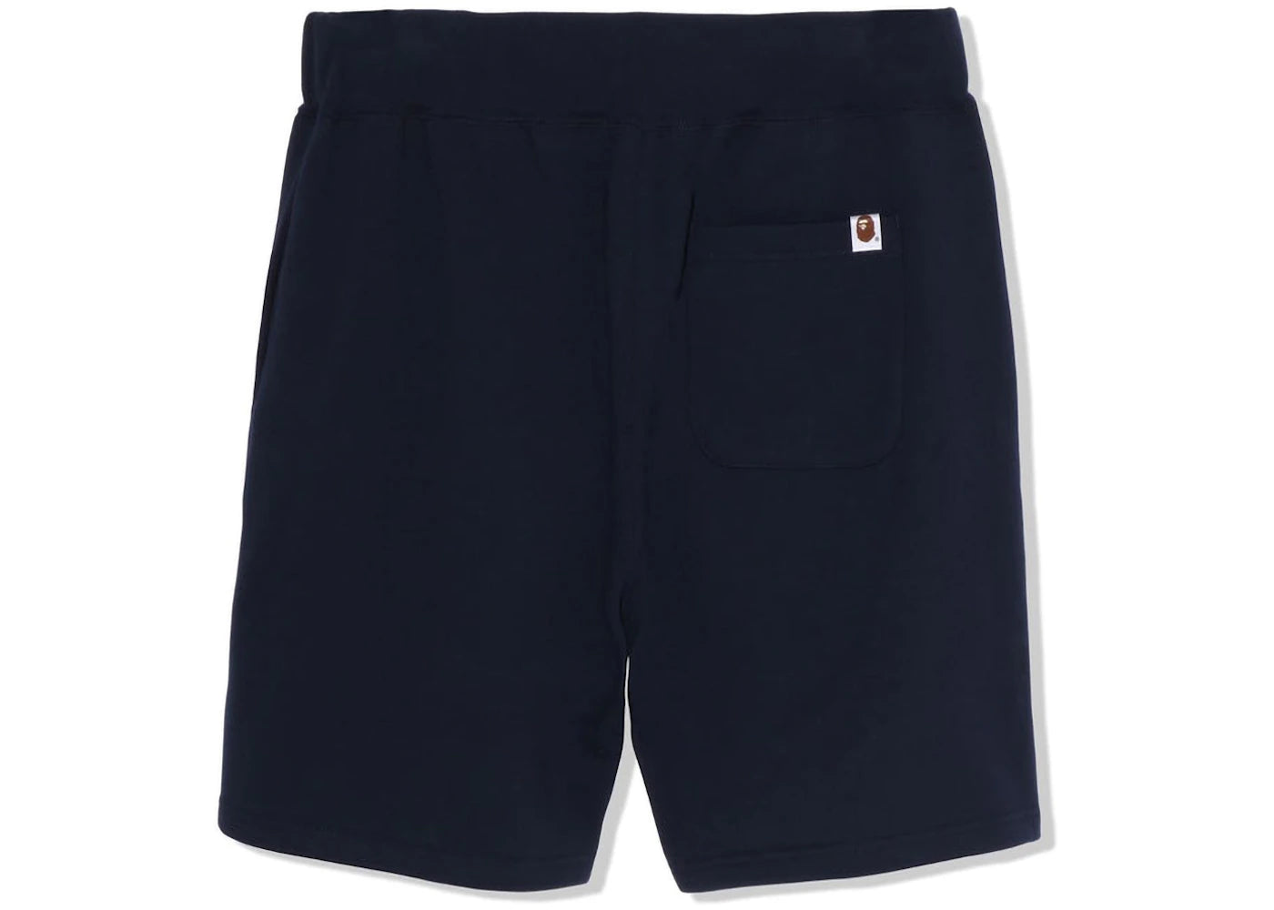 BAPE Twinsta Sweat Shorts Navy - vue secondaire B