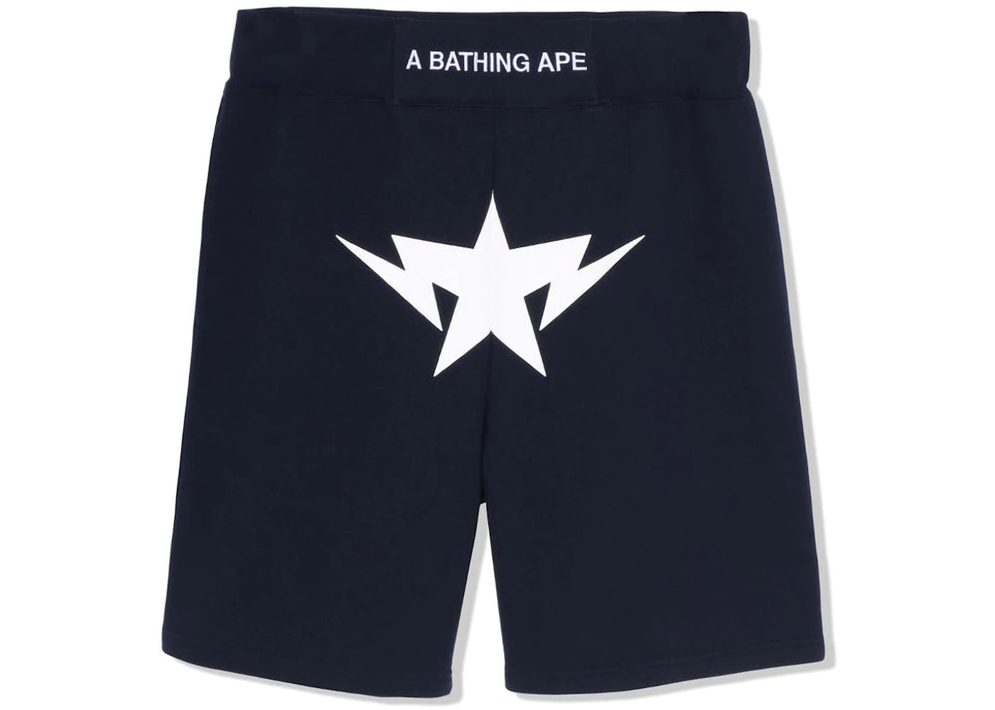 BAPE Twinsta Sweat Shorts Navy - vue secondaire A