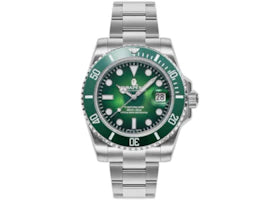 BAPE Type 1 BAPEX Watch Green - authentic BAPE product