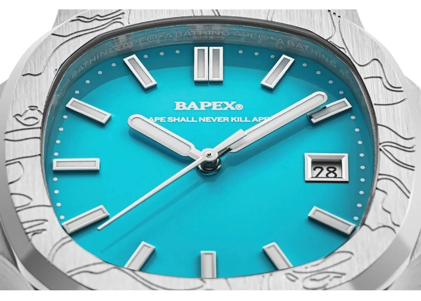 BAPE Type 10 II BAPEX Watch Sax - vue secondaire B