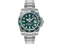 BAPE Type 2 BAPEX Watch Green