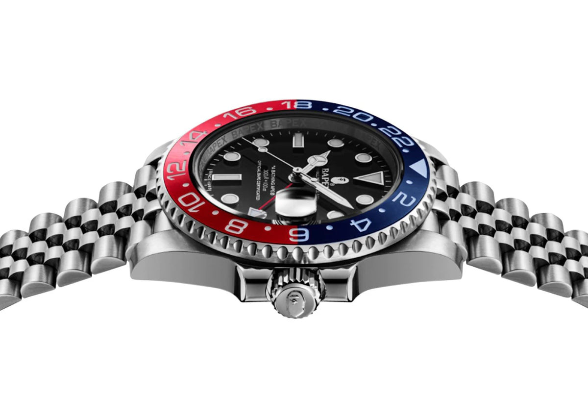 BAPE Type 2 BAPEX Watch Red - vue secondaire B