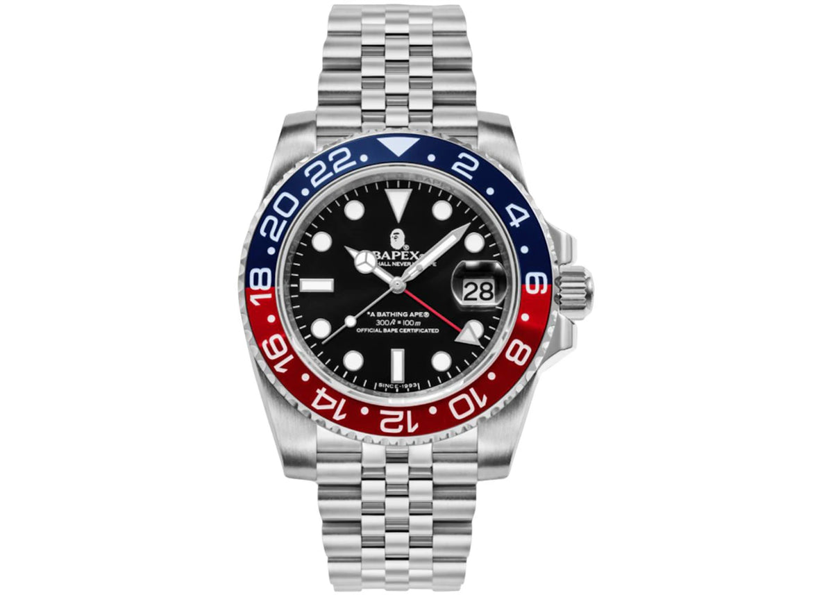 BAPE Type 2 BAPEX Watch Red - vue secondaire A