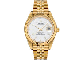 BAPE Type 6 BAPEX Watch Gold