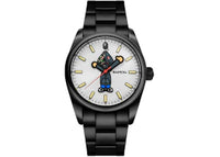 BAPE Type 7 BAPEX Shark Seijin Watch Black