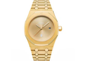 BAPE Type 9 BAPEX Watch Gold