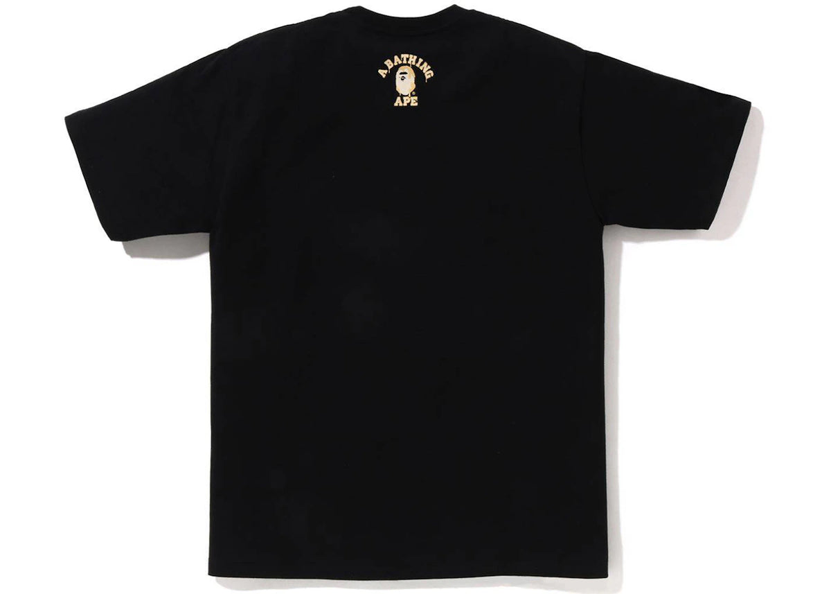 BAPE Valentine Chocolate Ape Head Tee (SS23) Black - vue secondaire B
