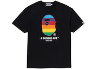 BAPE Women's Crystal Ape Head Oversized Tee Black