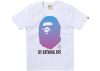 BAPE Women's Gradation By Bathing Ape Tee White