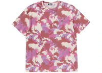BAPE Women's Map Camo Oversized Tee Pink
