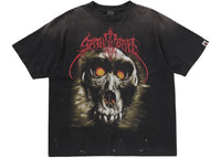 BAPE X Saint Mxxxxxx Saint Bape Tee Black