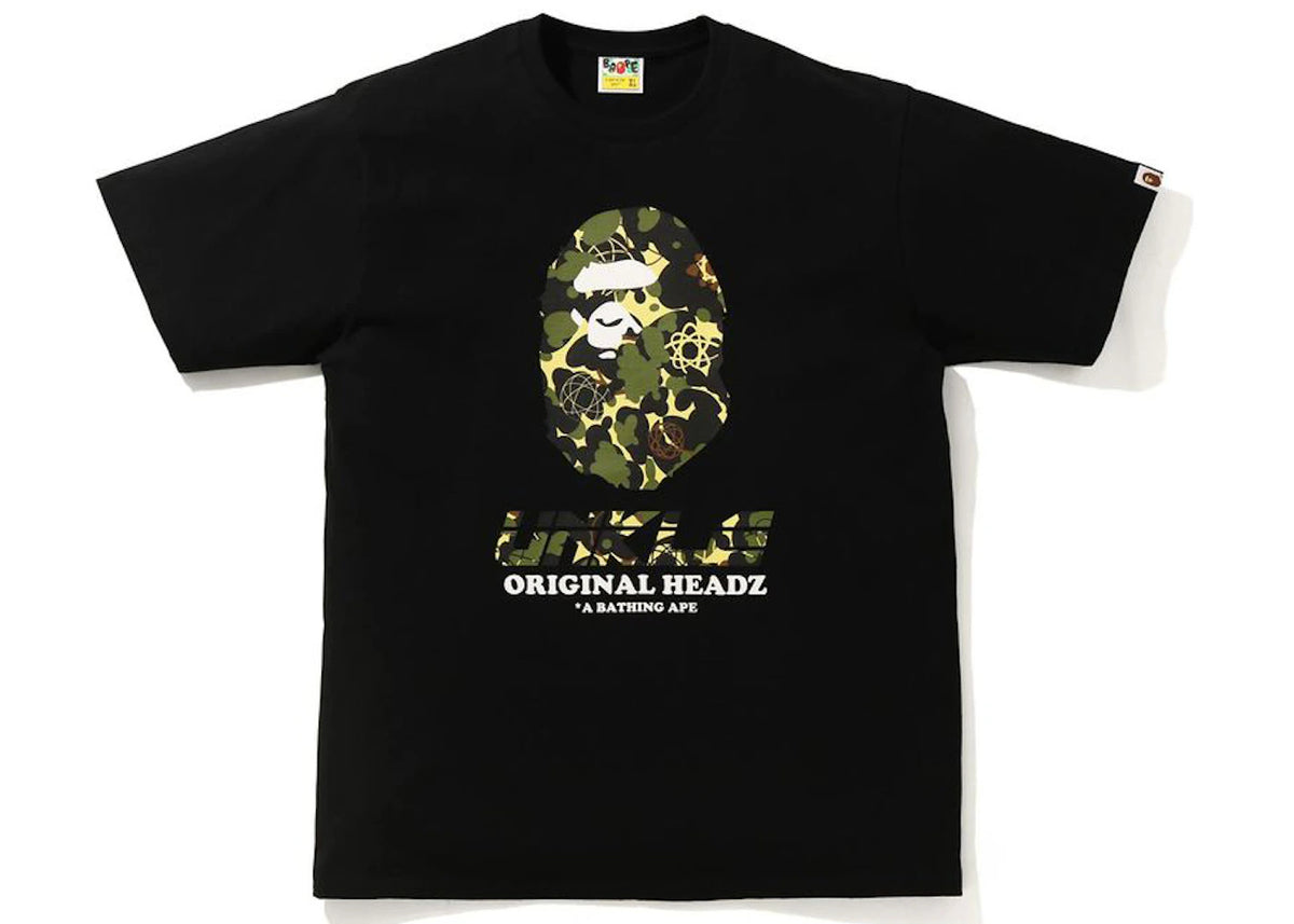 BAPE x UNKLE T-shirt Black - vue secondaire A