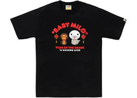 BAPE Year Of The Snake Baby Milo Tee Black