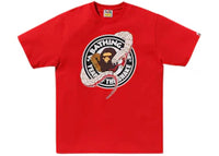 BAPE Year Of The Snake Tee Red