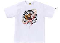 BAPE Year Of The Snake Tee White