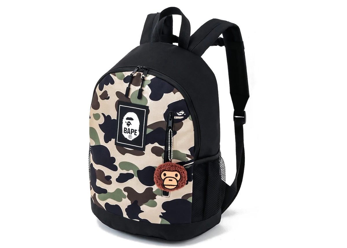 BAPE e-MOOK 2022 Spring Summer Collection Kids Book Green - vue secondaire B