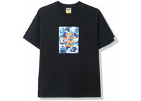 BAPE x Anti Social Social Club ABC Camo Box Tee Black/Blue