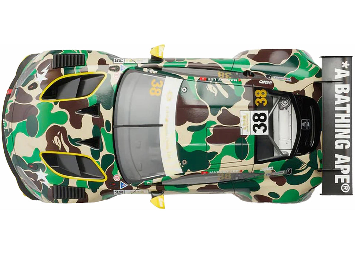 BAPE x Aston Martin GT3 1/18 Model Car Multicolor - vue secondaire B