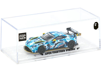 BAPE x POPRACE Aston Martin GT3 Blue - product view 2
